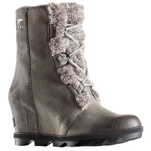 Sorel Joan of Arctic Wedge II Shearling Boot